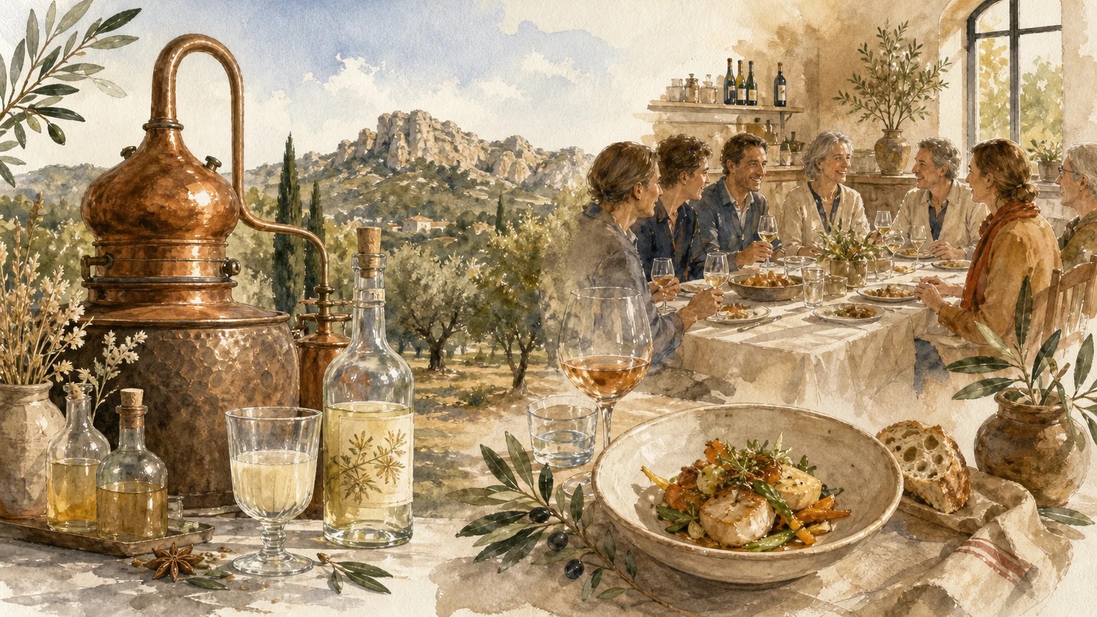 Two Gems in the Alpilles